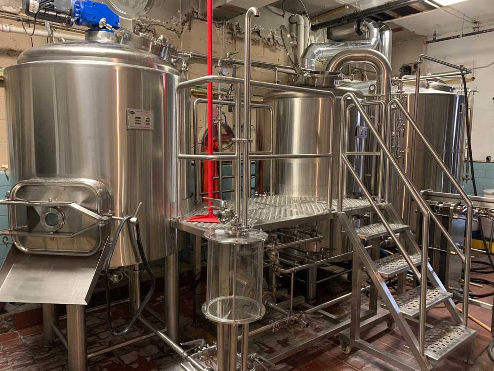 <b>7 bbl Two Vessel Brewhouse Eq</b>